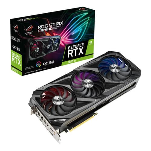 Asus ROG Strix Gaming RTX 3070 Ti OC 8GB Graphics Card